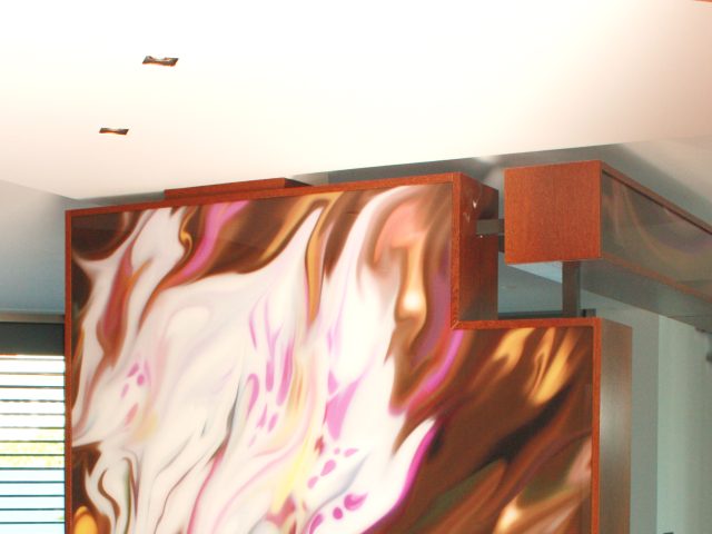 Painel Decorativo impresso em Acrílico